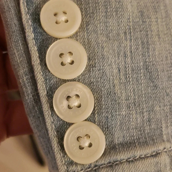 Lauren Ralph Lauren jean jacket size 4p NWT - Picture 5 of 6